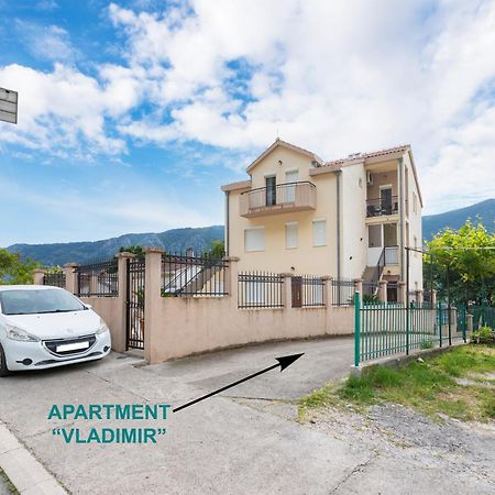 Apartment Vladimir 科托尔 外观 照片