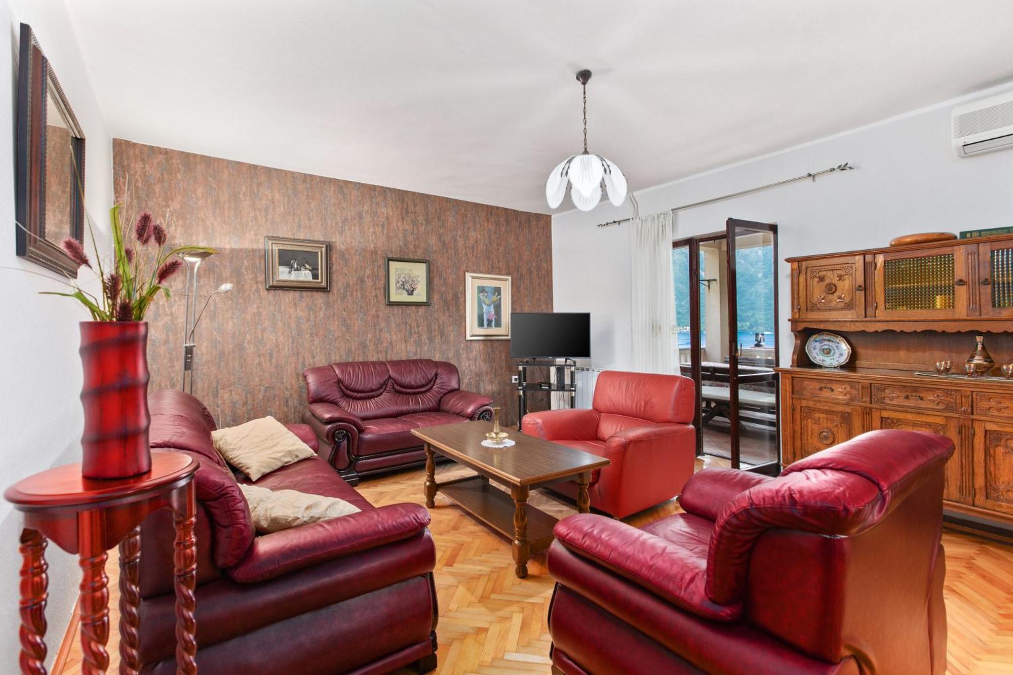 Apartment Vladimir 科托尔 外观 照片