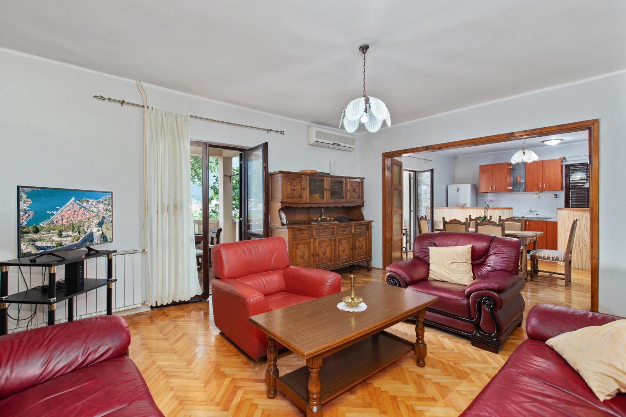 Apartment Vladimir 科托尔 外观 照片