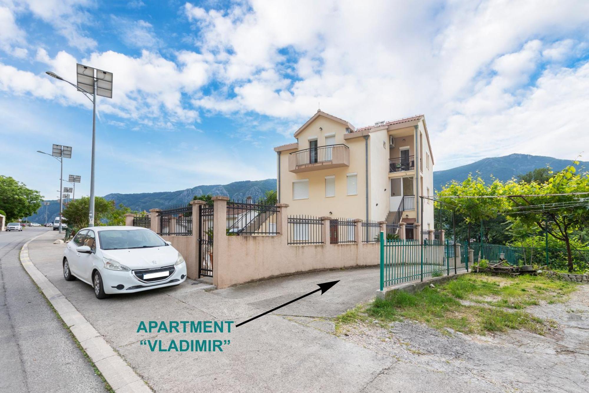 Apartment Vladimir 科托尔 外观 照片